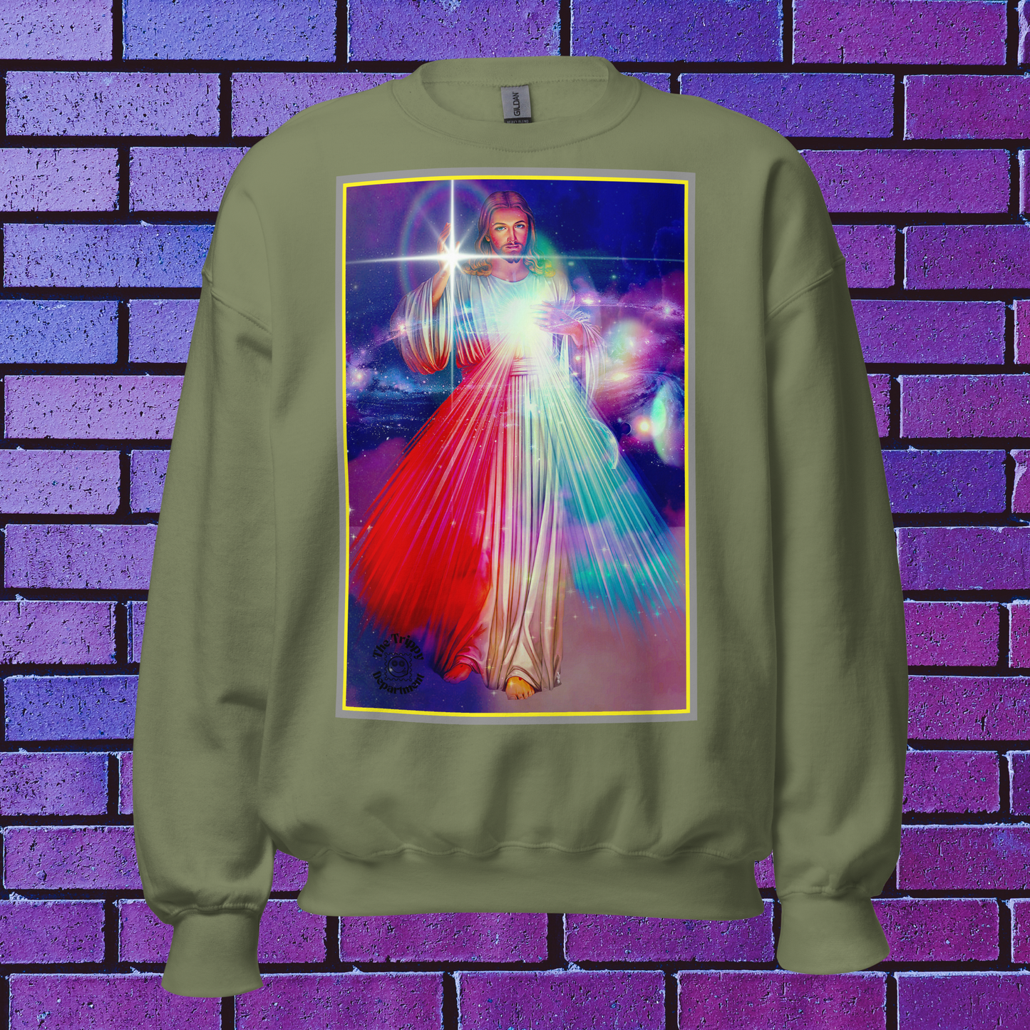 Jesus Christ Sweatshirt | Available in Multiple Colors