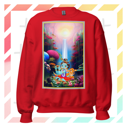 Krishna Sweatshirt | Available in Multiple Colors