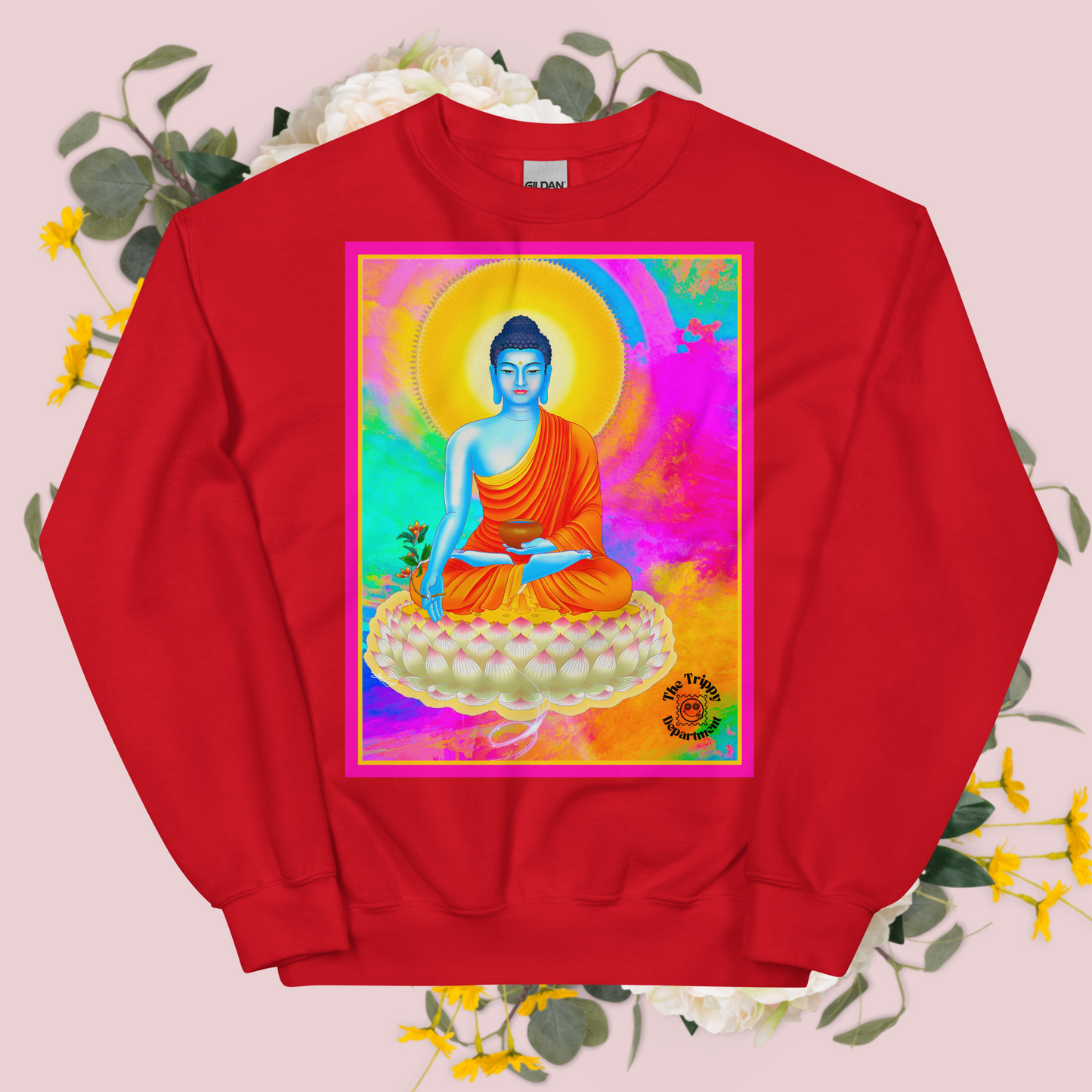 Buddha Sweatshirt | Available in Multiple Colors