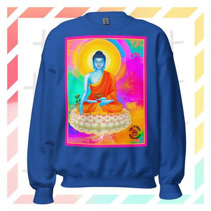 Buddha Sweatshirt | Available in Multiple Colors