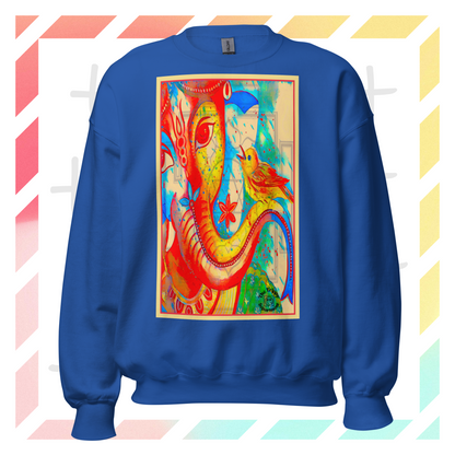 Ganesh Yantra Sweatshirt | Available in Multiple Colors