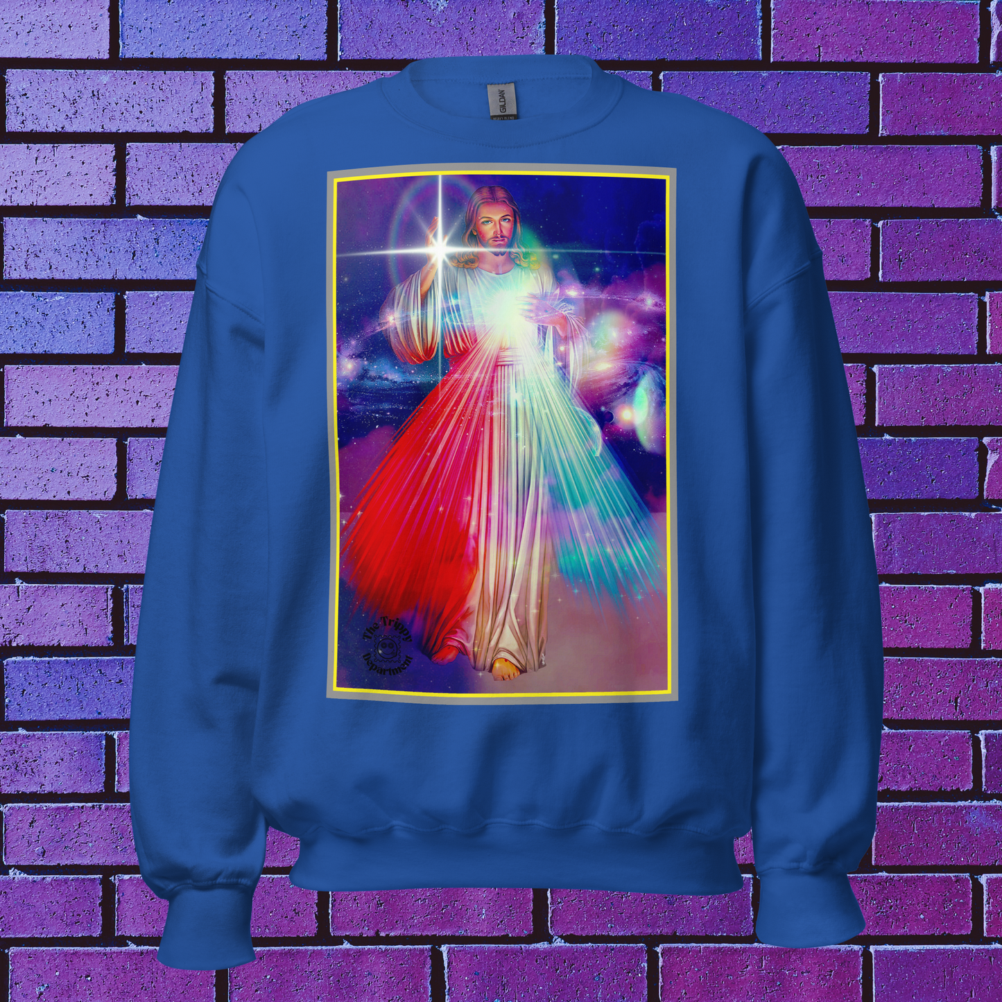 Jesus Christ Sweatshirt | Available in Multiple Colors