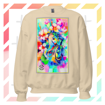 Ganesh Sweatshirt | Available in Multiple Colors