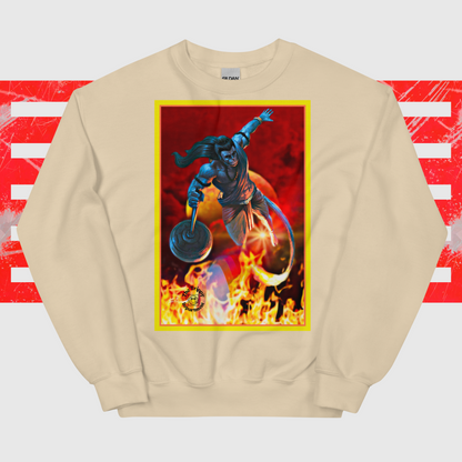 Hanuman Sweatshirt | Available in Multiple Colors