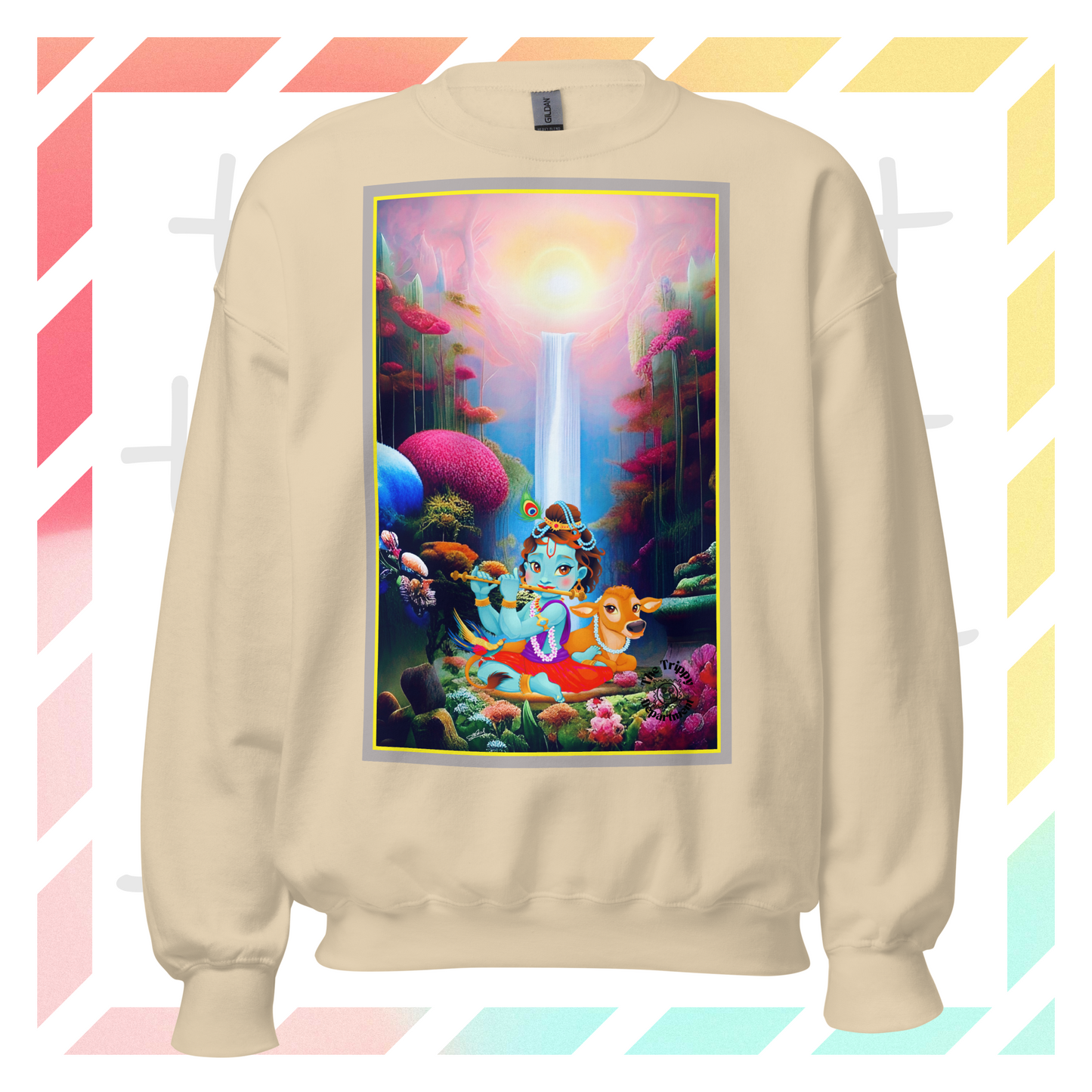 Krishna Sweatshirt | Available in Multiple Colors