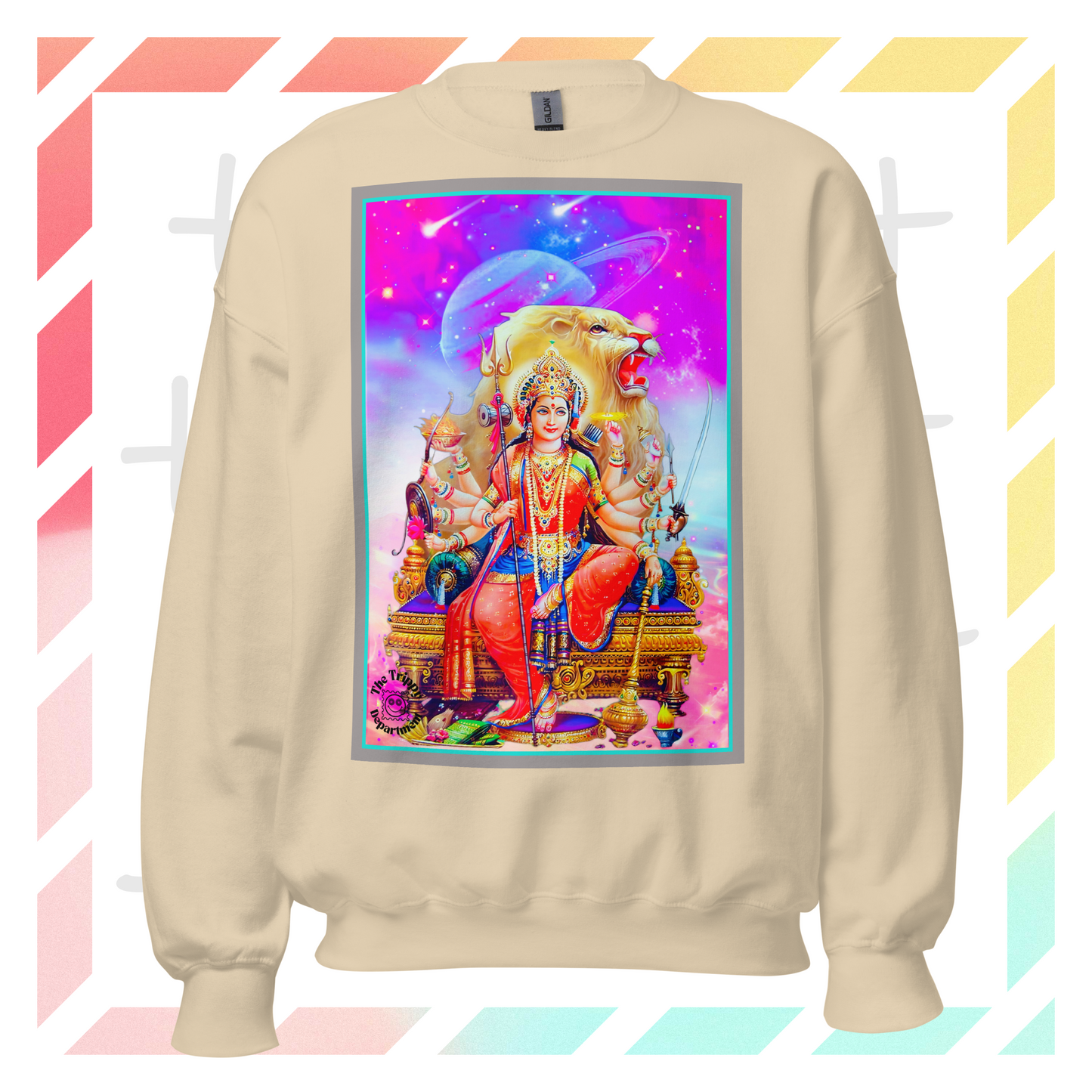 Durga Sweatshirt | Available in Multiple Colors