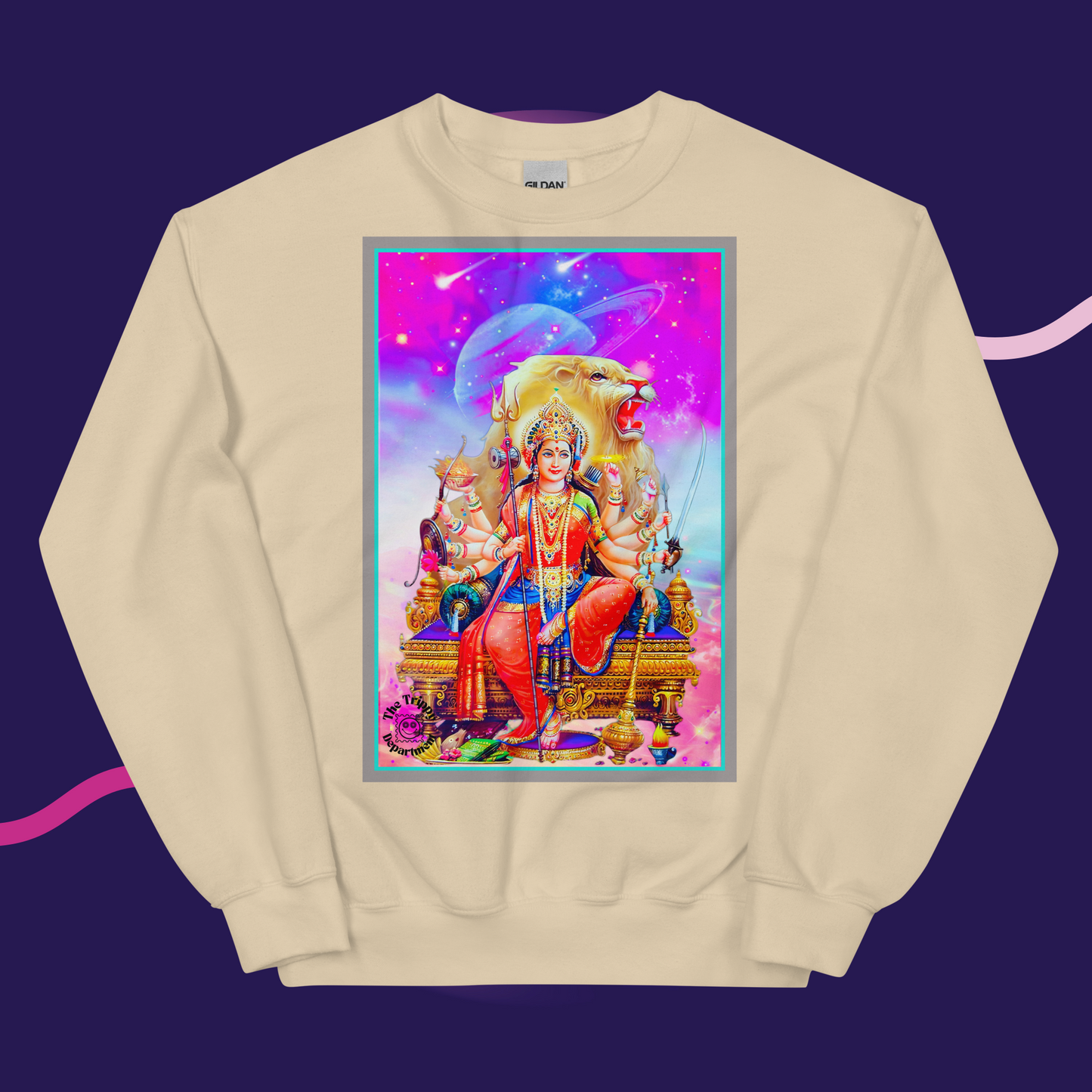 Durga Sweatshirt | Available in Multiple Colors