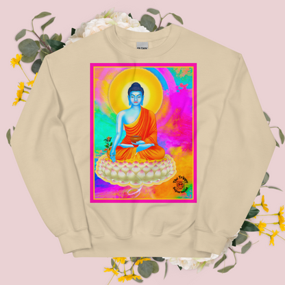 Buddha Sweatshirt | Available in Multiple Colors