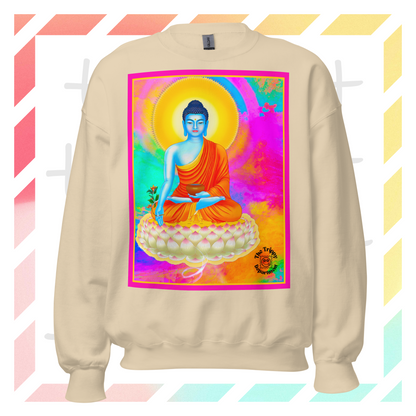 Buddha Sweatshirt | Available in Multiple Colors