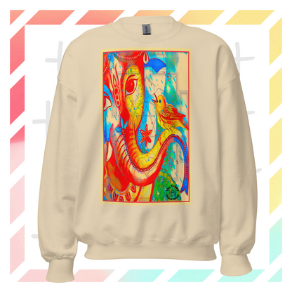 Ganesh Yantra Sweatshirt | Available in Multiple Colors