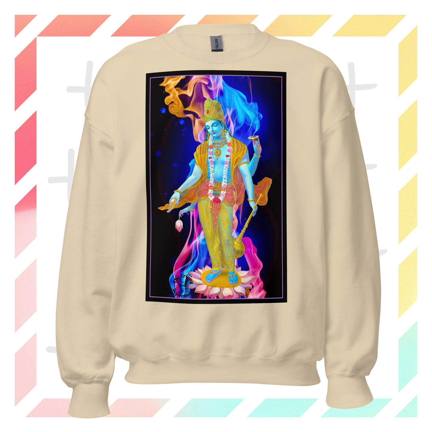 Vishnu Sweatshirt | Available in Multiple Colors