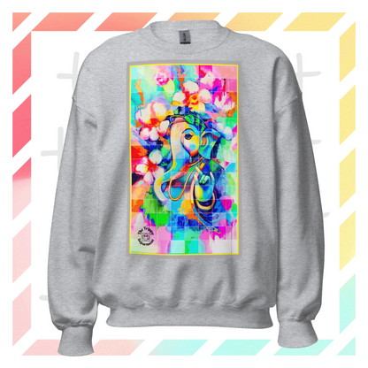 Ganesh Sweatshirt | Available in Multiple Colors