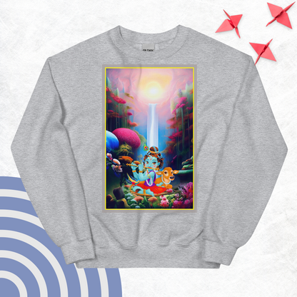 Krishna Sweatshirt | Available in Multiple Colors