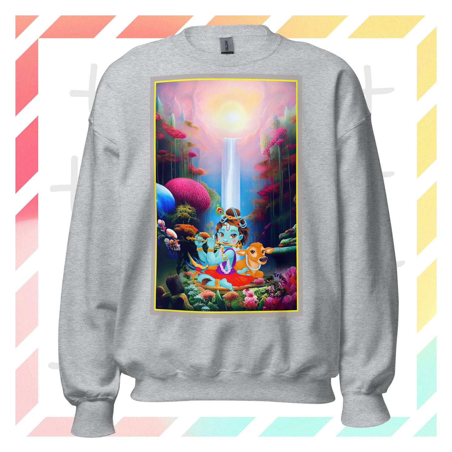 Krishna Sweatshirt | Available in Multiple Colors