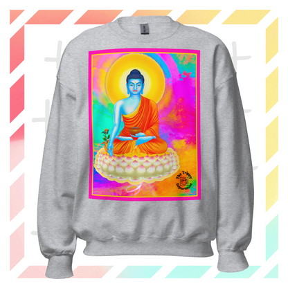 Buddha Sweatshirt | Available in Multiple Colors