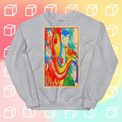 Ganesh Yantra Sweatshirt | Available in Multiple Colors