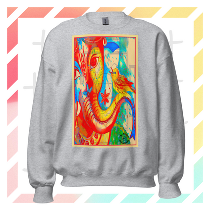 Ganesh Yantra Sweatshirt | Available in Multiple Colors