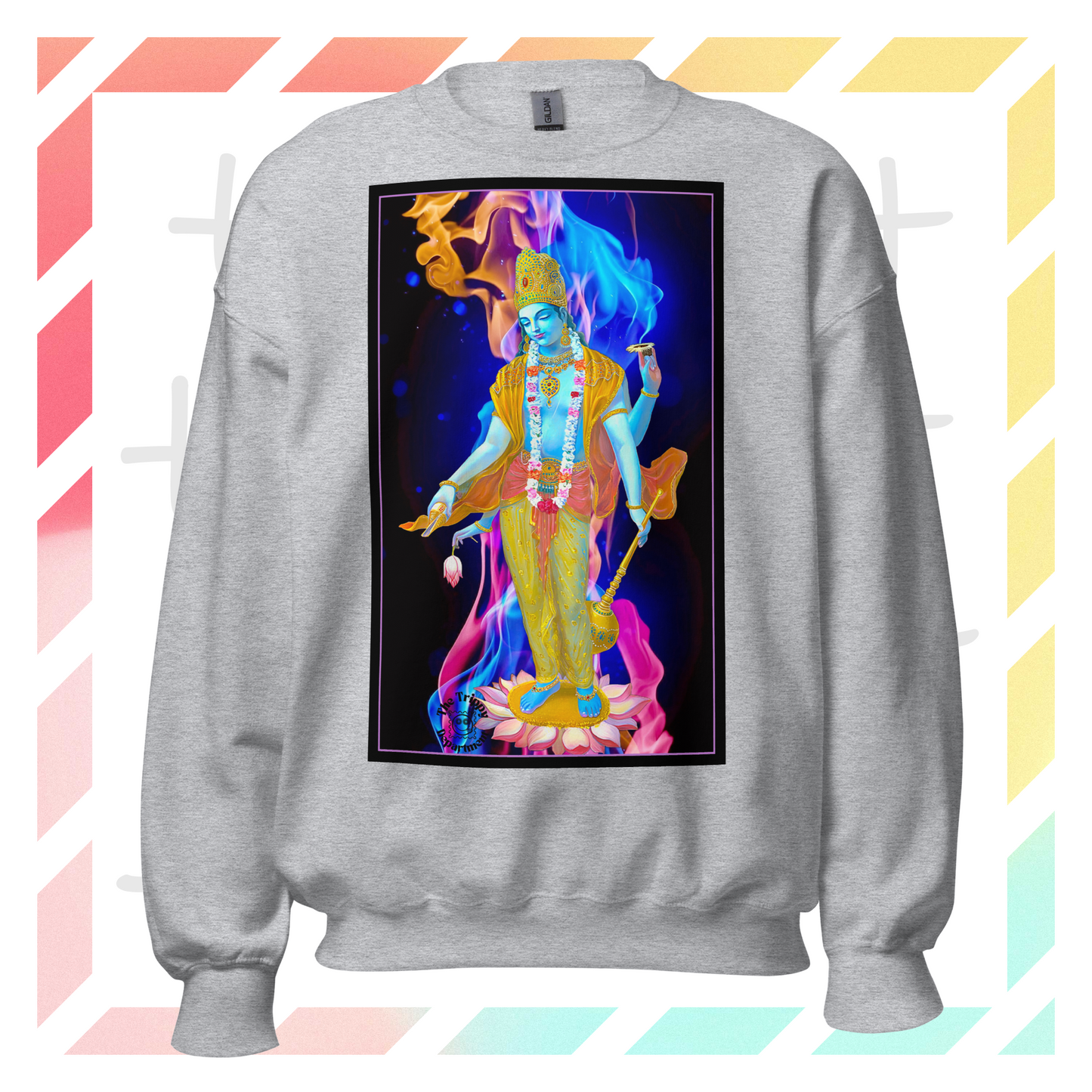 Vishnu Sweatshirt | Available in Multiple Colors