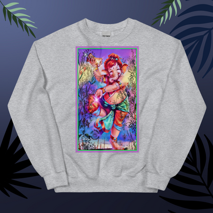 Ganesh Dancing Sweatshirt | Available in Multiple Colors