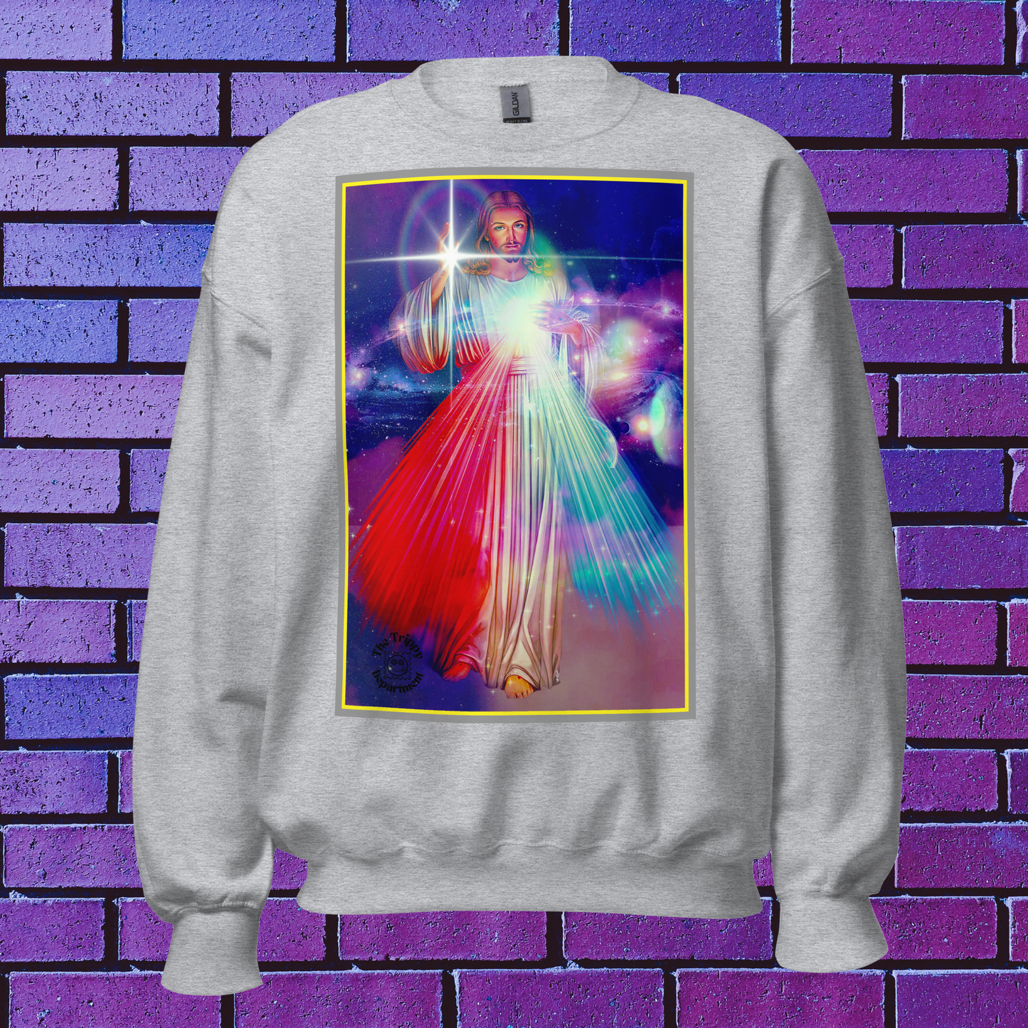 Jesus Christ Sweatshirt | Available in Multiple Colors