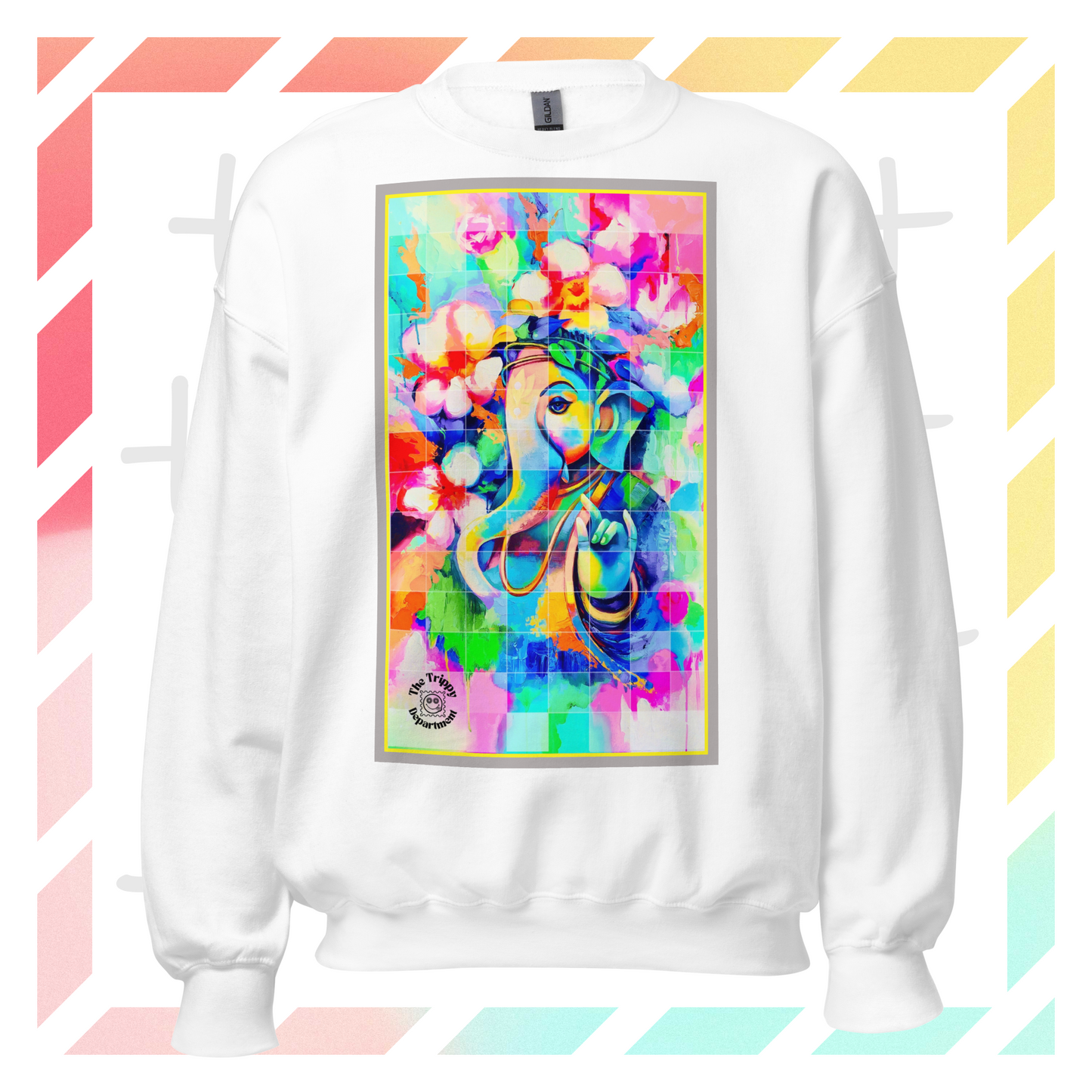 Ganesh Sweatshirt | Available in Multiple Colors