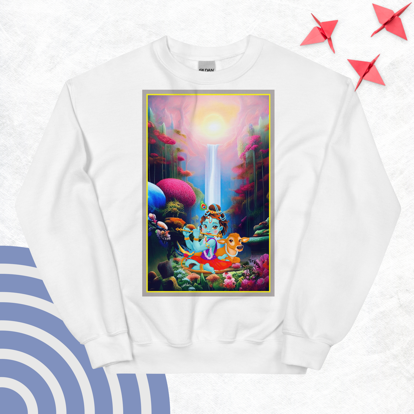 Krishna Sweatshirt | Available in Multiple Colors