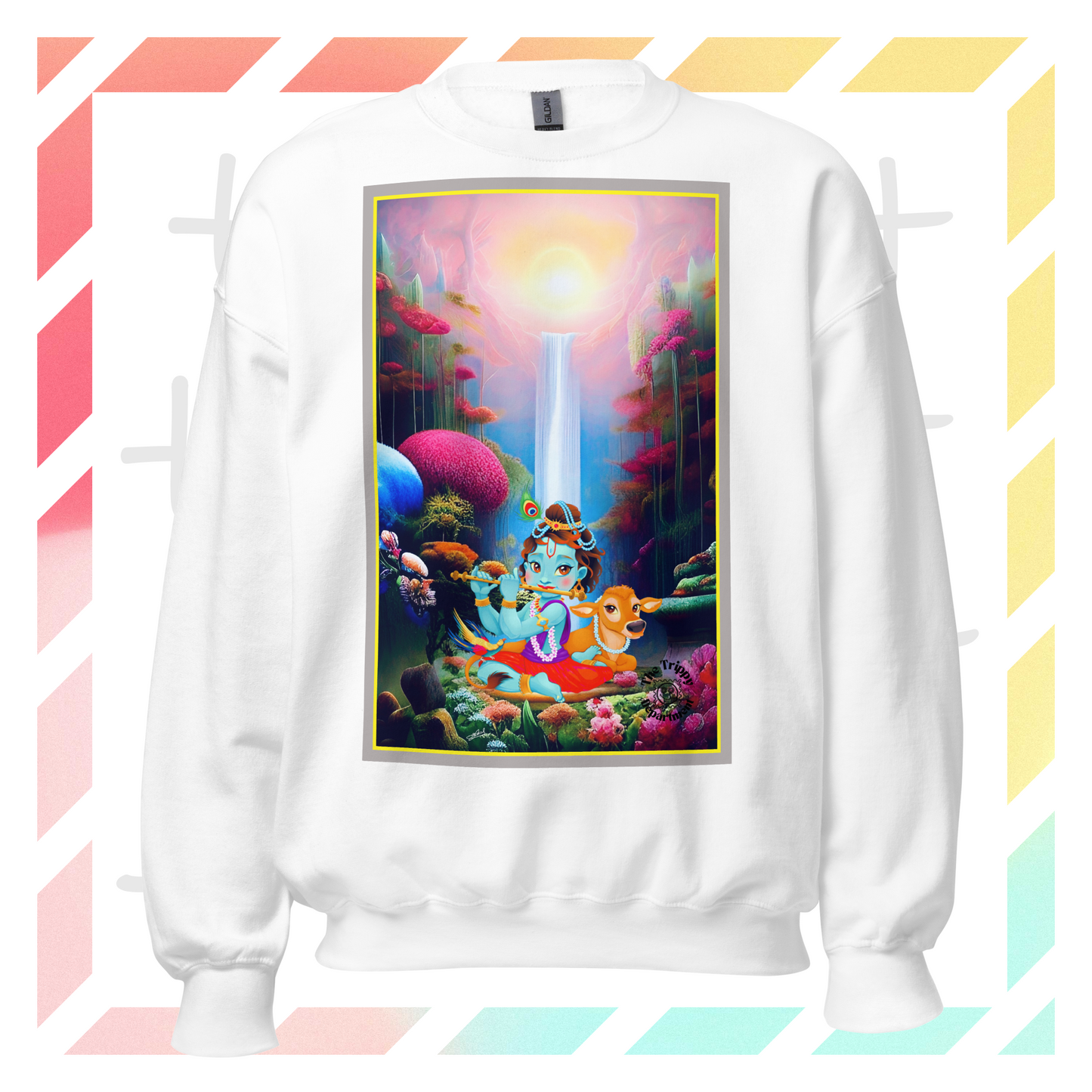 Krishna Sweatshirt | Available in Multiple Colors