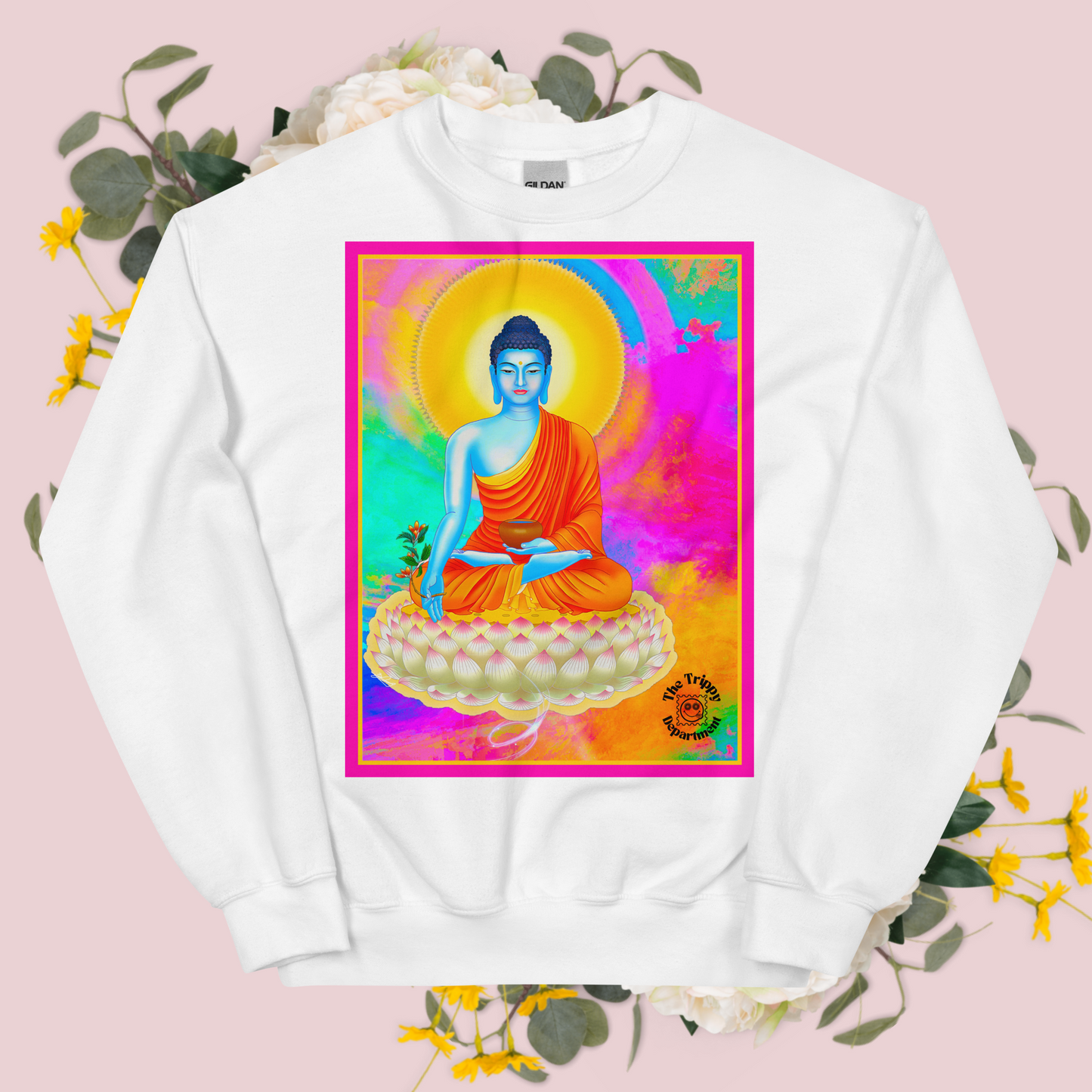 Buddha Sweatshirt | Available in Multiple Colors