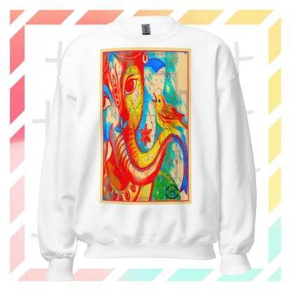 Ganesh Yantra Sweatshirt | Available in Multiple Colors