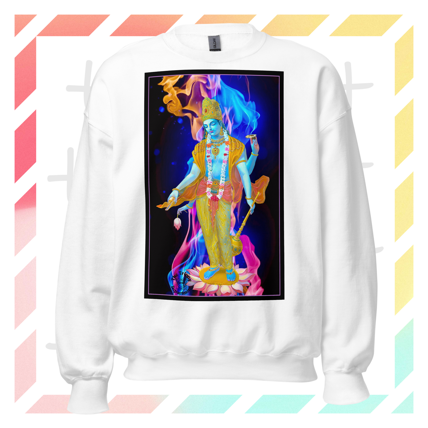 Vishnu Sweatshirt | Available in Multiple Colors