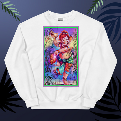 Ganesh Dancing Sweatshirt | Available in Multiple Colors