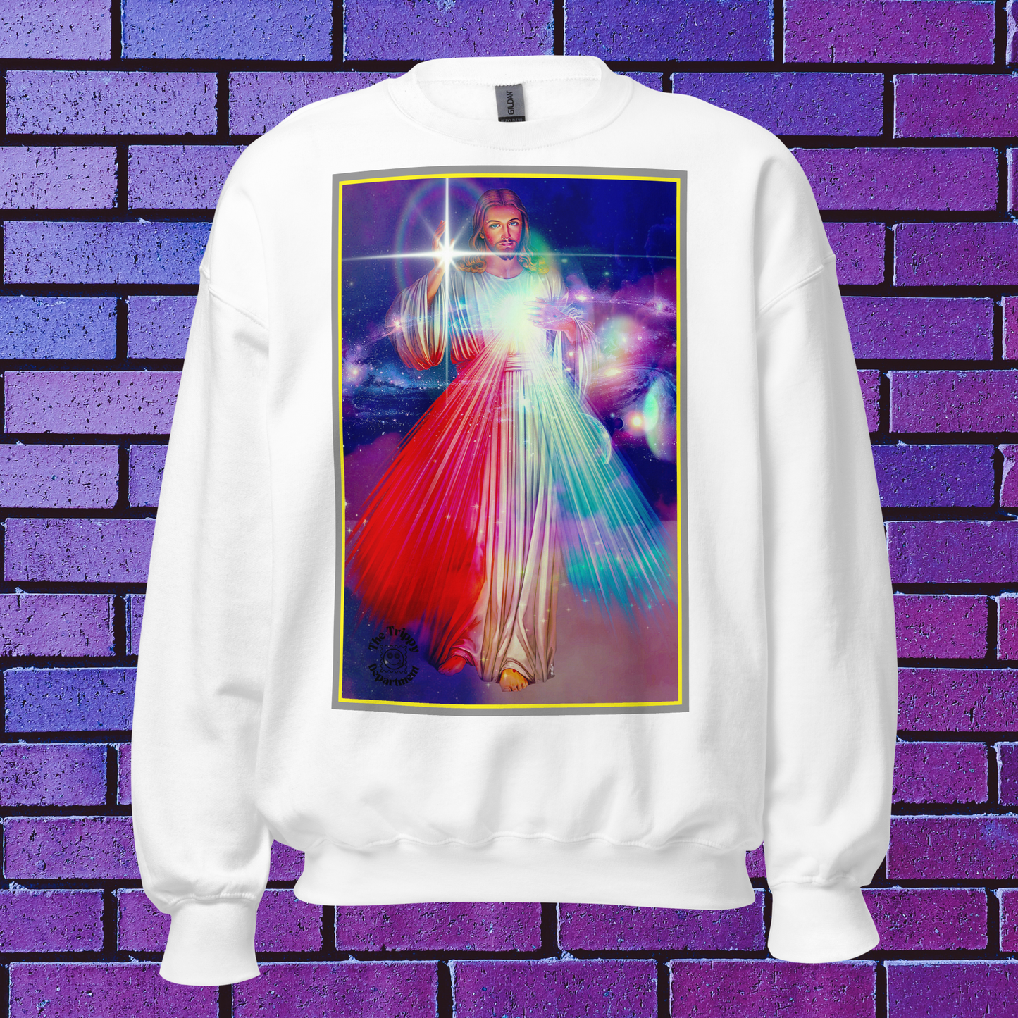 Jesus Christ Sweatshirt | Available in Multiple Colors