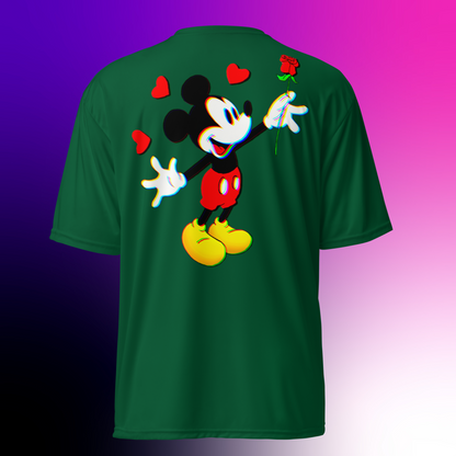 Designer Minnie-Mouse Athletic T-Shirt | Available in Multiple Colors