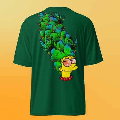 Designer The-Simpsons Athletic T-Shirt | Available in Multiple Colors | Design on Front & Back