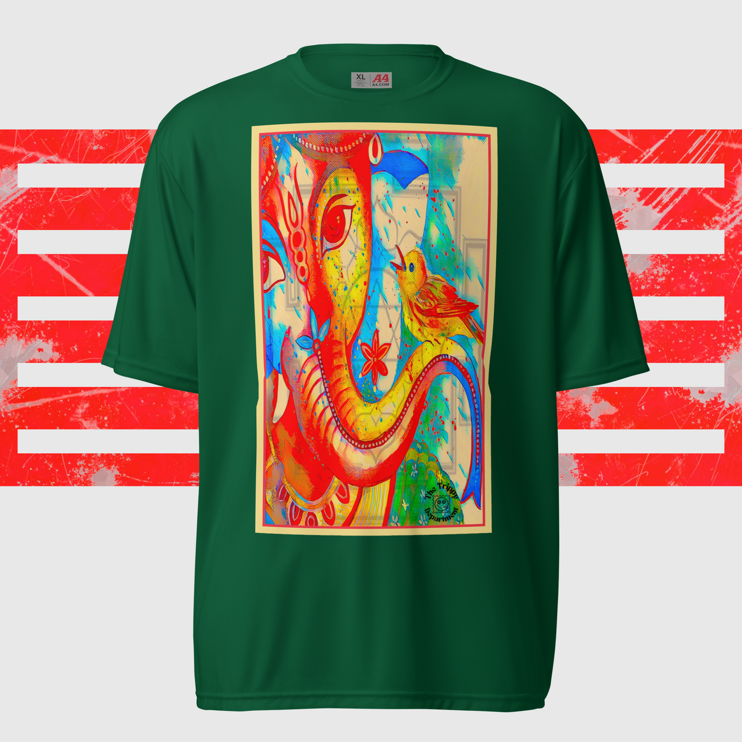 Ganesh Yoga T-Shirt | Yantra | Available in Multiple Colors