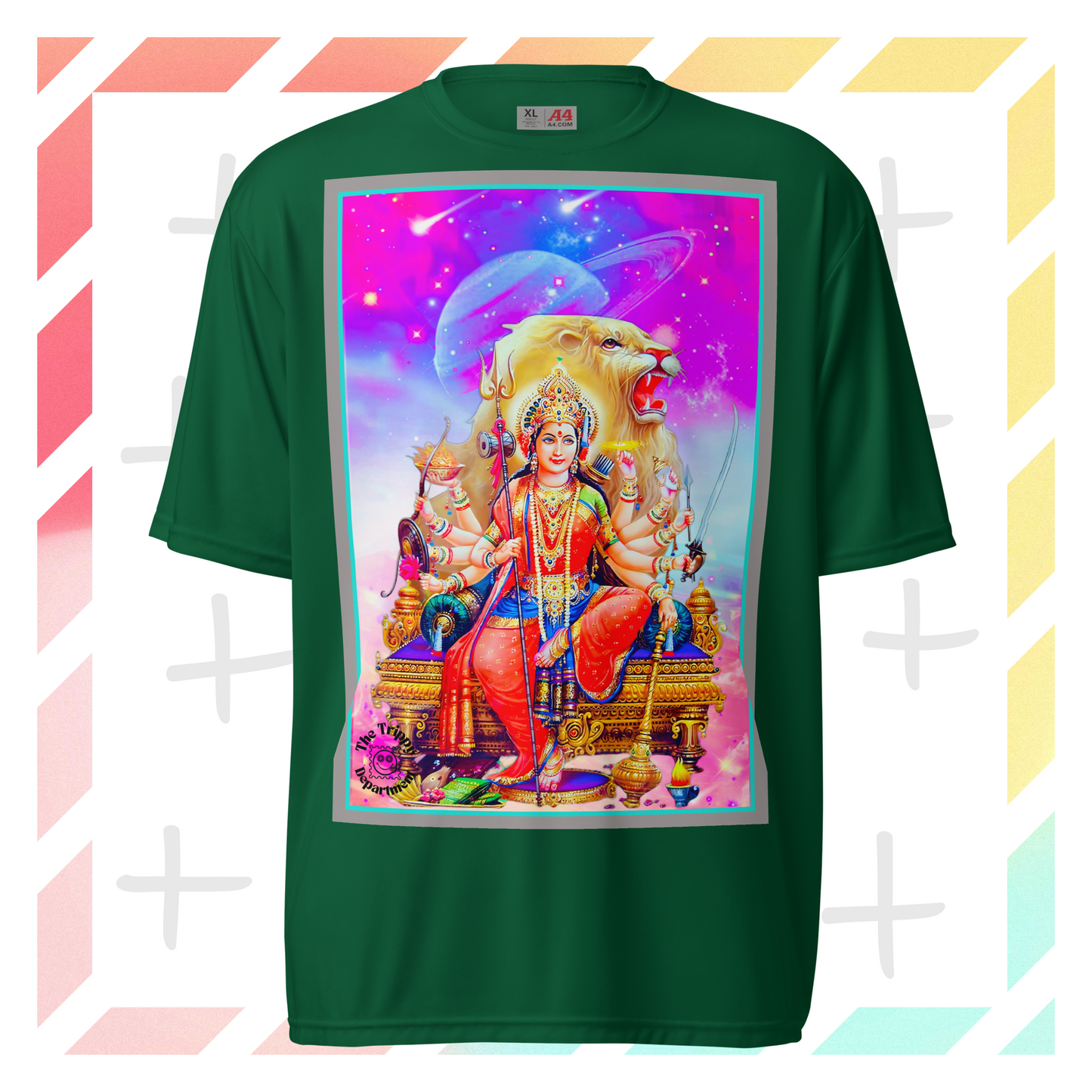 Durga Yoga T-Shirt | Available in Multiple Colors