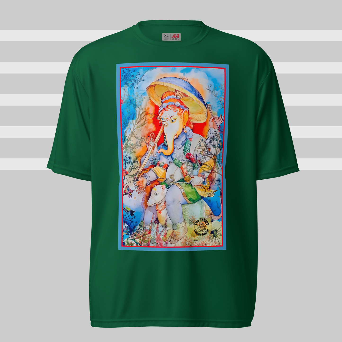 Ganesh Yoga T-Shirt | Available in Multiple Colors