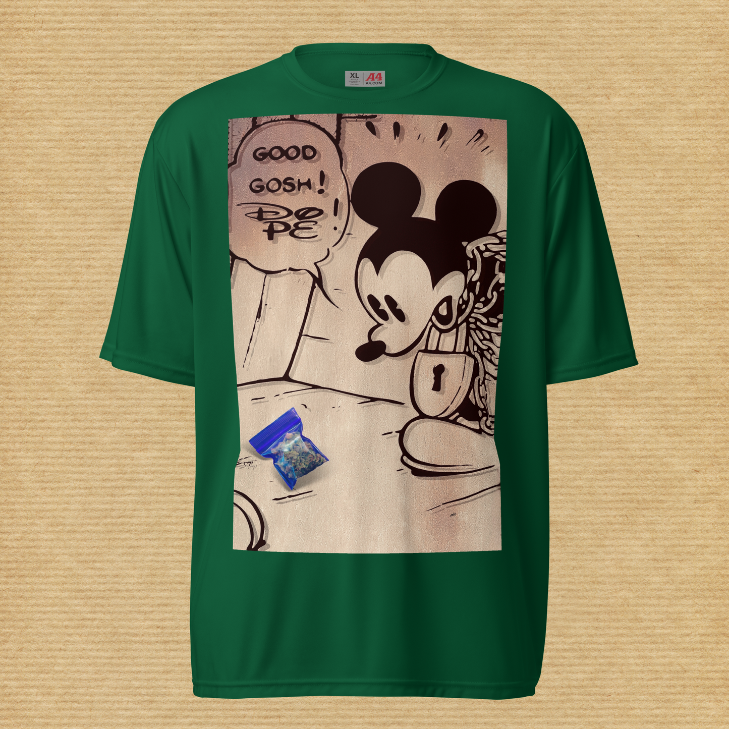 Mickey-Mouse Vintage Athletic T-Shirt | Available in Multiple Colors