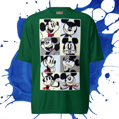 Mickey-Mouse Athletic T-Shirt | Available in Multiple Colors