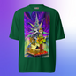 Designer Scooby-Doo and Shaggy Athletic T-Shirt | Available in Multiple Colors | Design on Front & Back