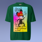 Designer Mickey-Mouse Athletic T-Shirt | Available in Multiple Colors | Design on Front & Back