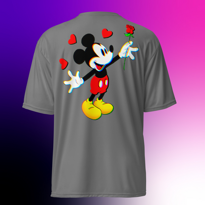 Designer Minnie-Mouse Athletic T-Shirt | Available in Multiple Colors