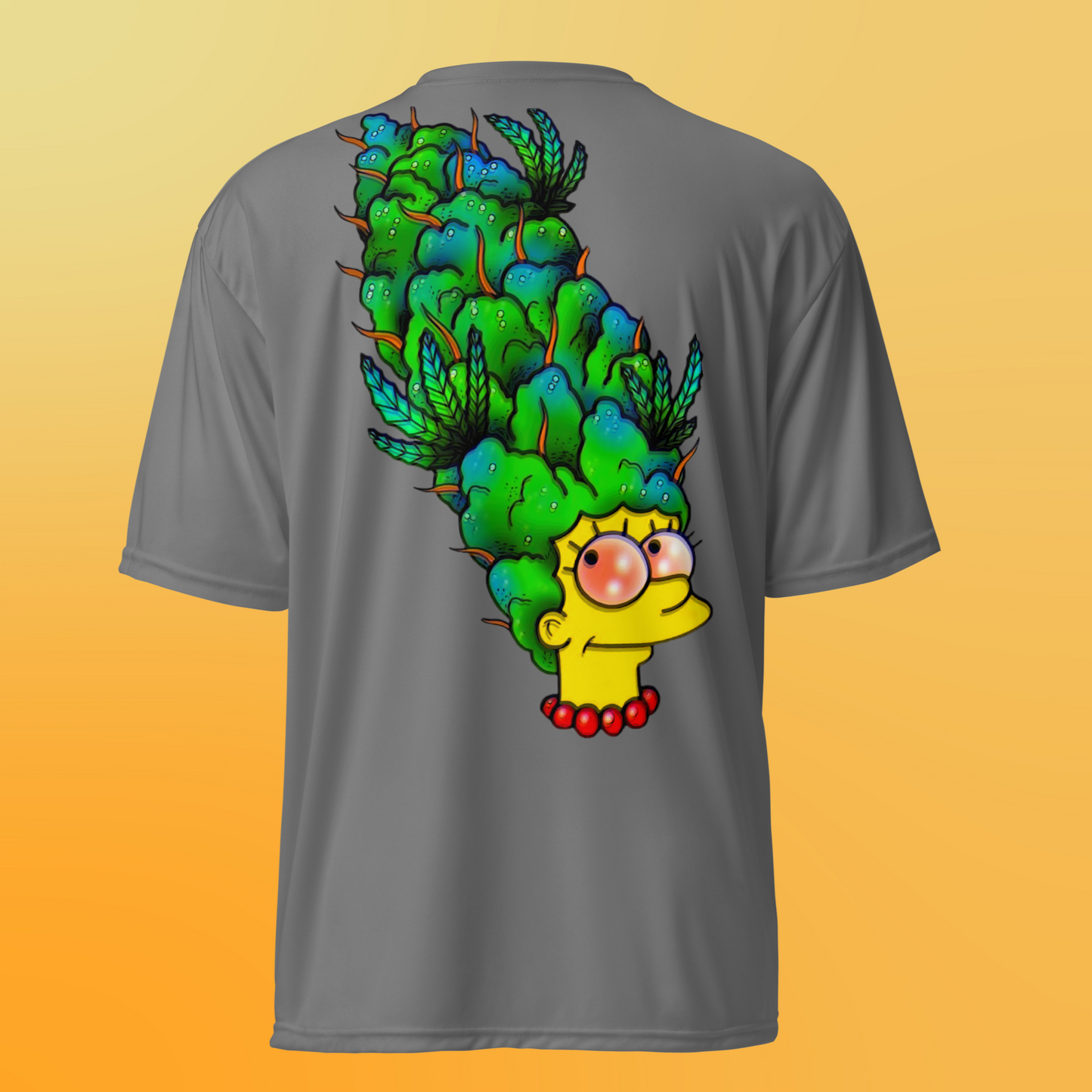 Designer The-Simpsons Athletic T-Shirt | Available in Multiple Colors | Design on Front & Back