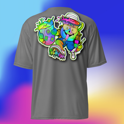 Designer Kool-Aid-Man Athletic T-Shirt | Available in Multiple Colors | Design on Front & Back