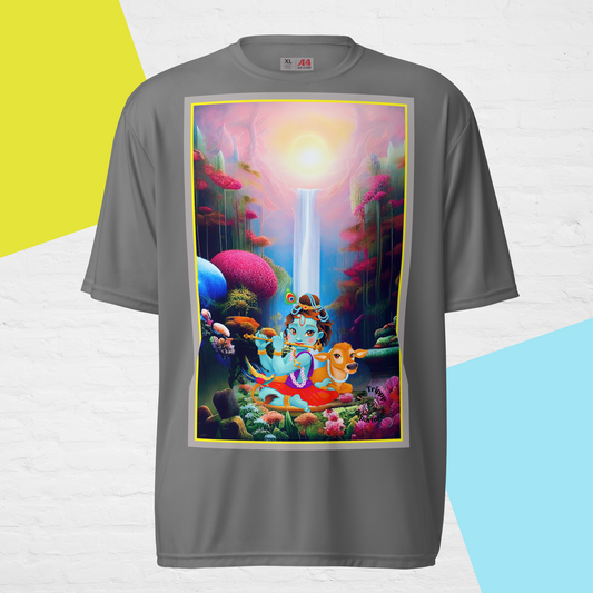 Krishna Yoga T-Shirt | Available in Multiple Colors