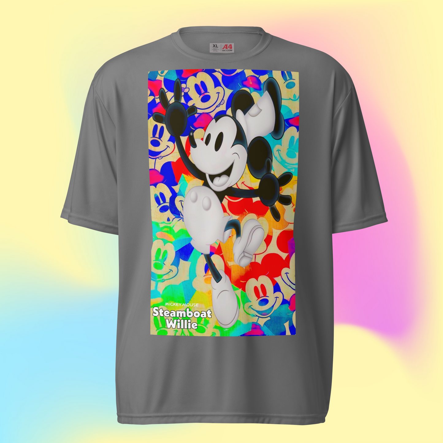 Mickey-Mouse Athletic T-Shirt | Available in Multiple Colors