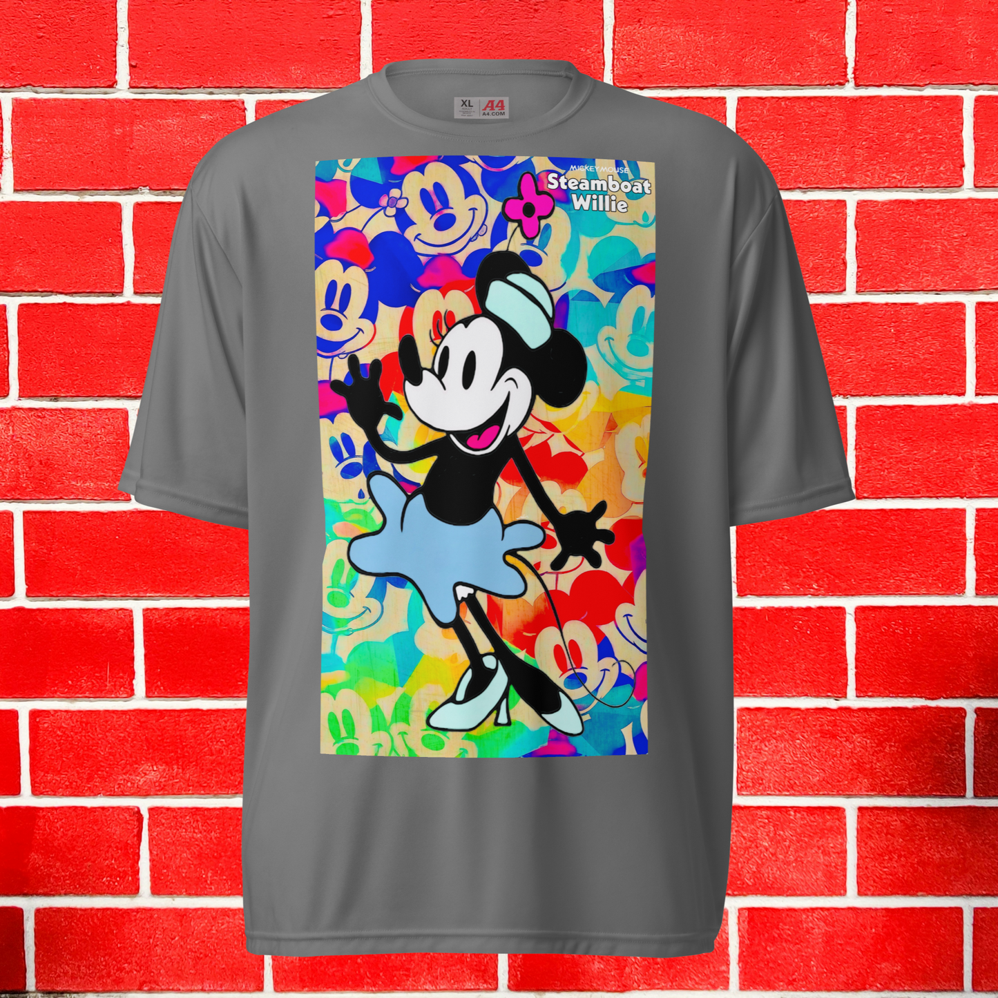 Minnie-Mouse Athletic T-Shirt | Available in Multiple Colors