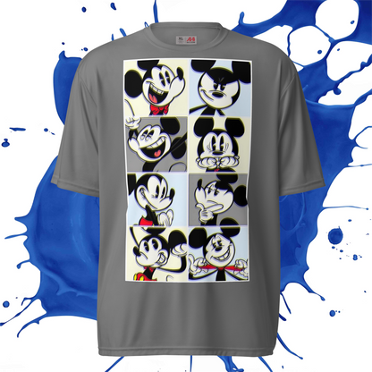 Mickey-Mouse Athletic T-Shirt | Available in Multiple Colors