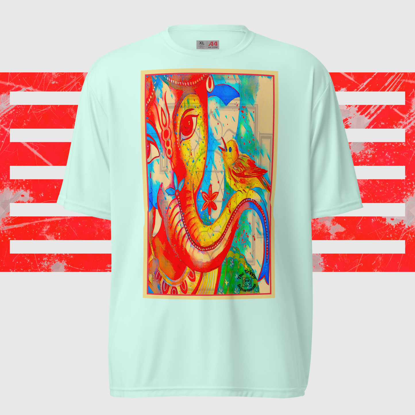 Ganesh Yoga T-Shirt | Yantra | Available in Multiple Colors