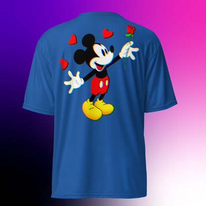 Designer Minnie-Mouse Athletic T-Shirt | Available in Multiple Colors